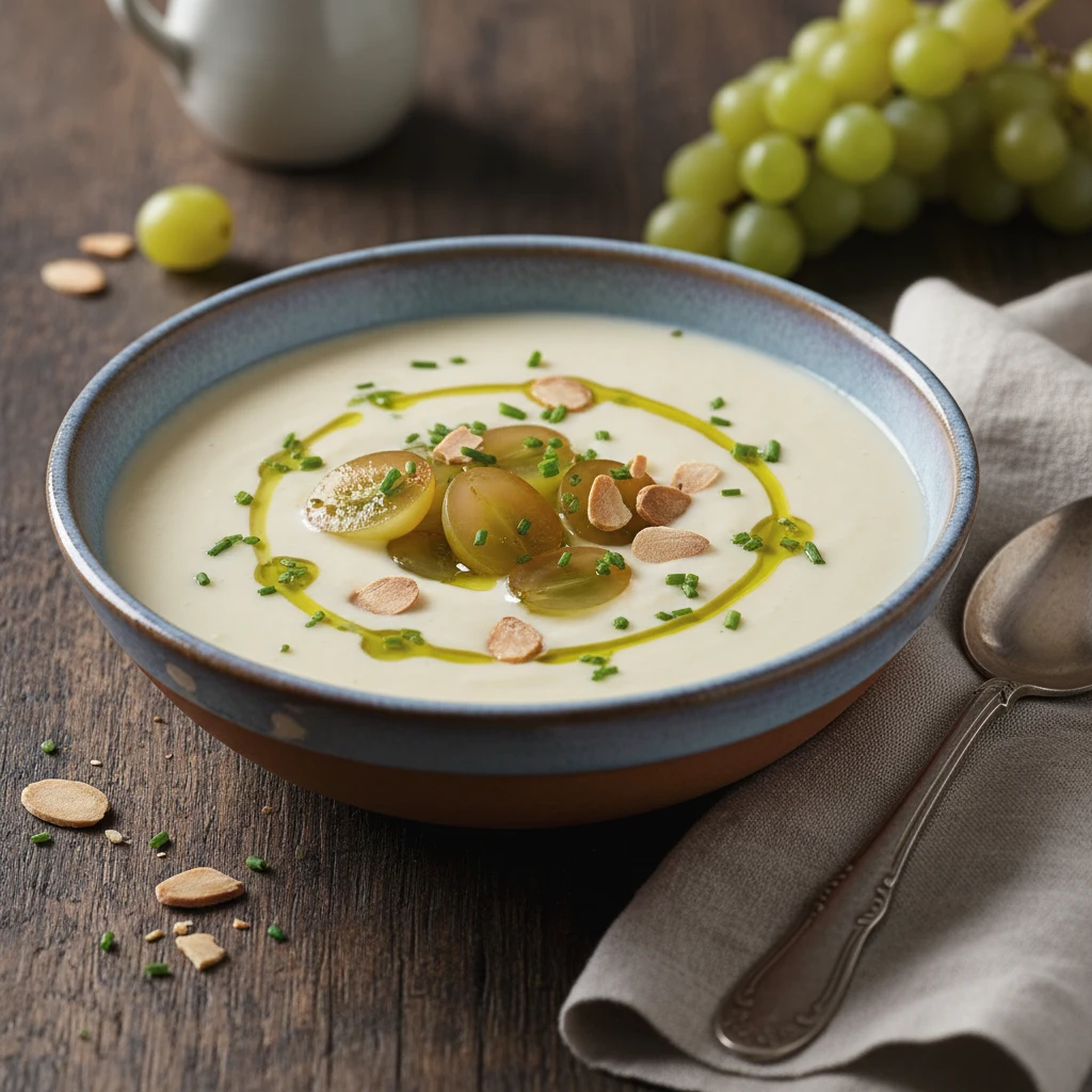 Ajoblanco malagueño