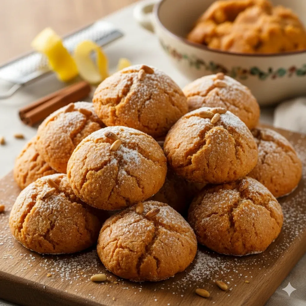 Almendrados de boniato