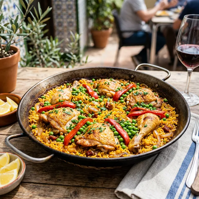 Arroz con Pollo a la Española
