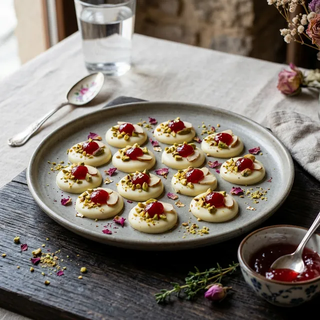 Delicias de chocolate blanco