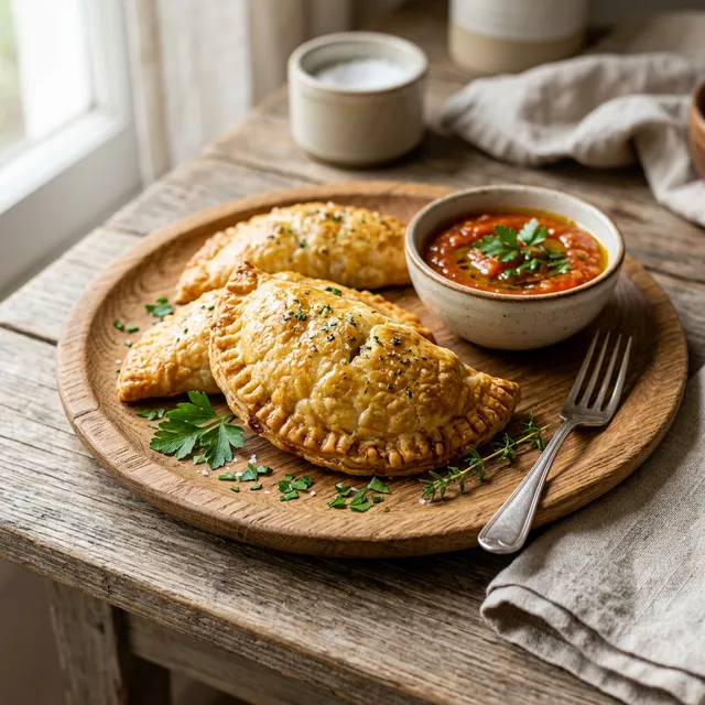 Empanadillas caseras de atún