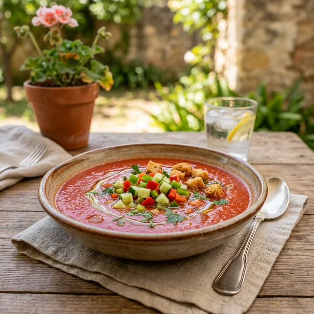 Gazpacho andaluz
