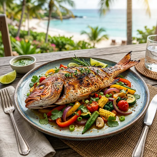 Pargo Rojo Caribeño