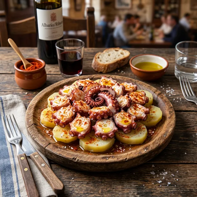 Pulpo a la gallega