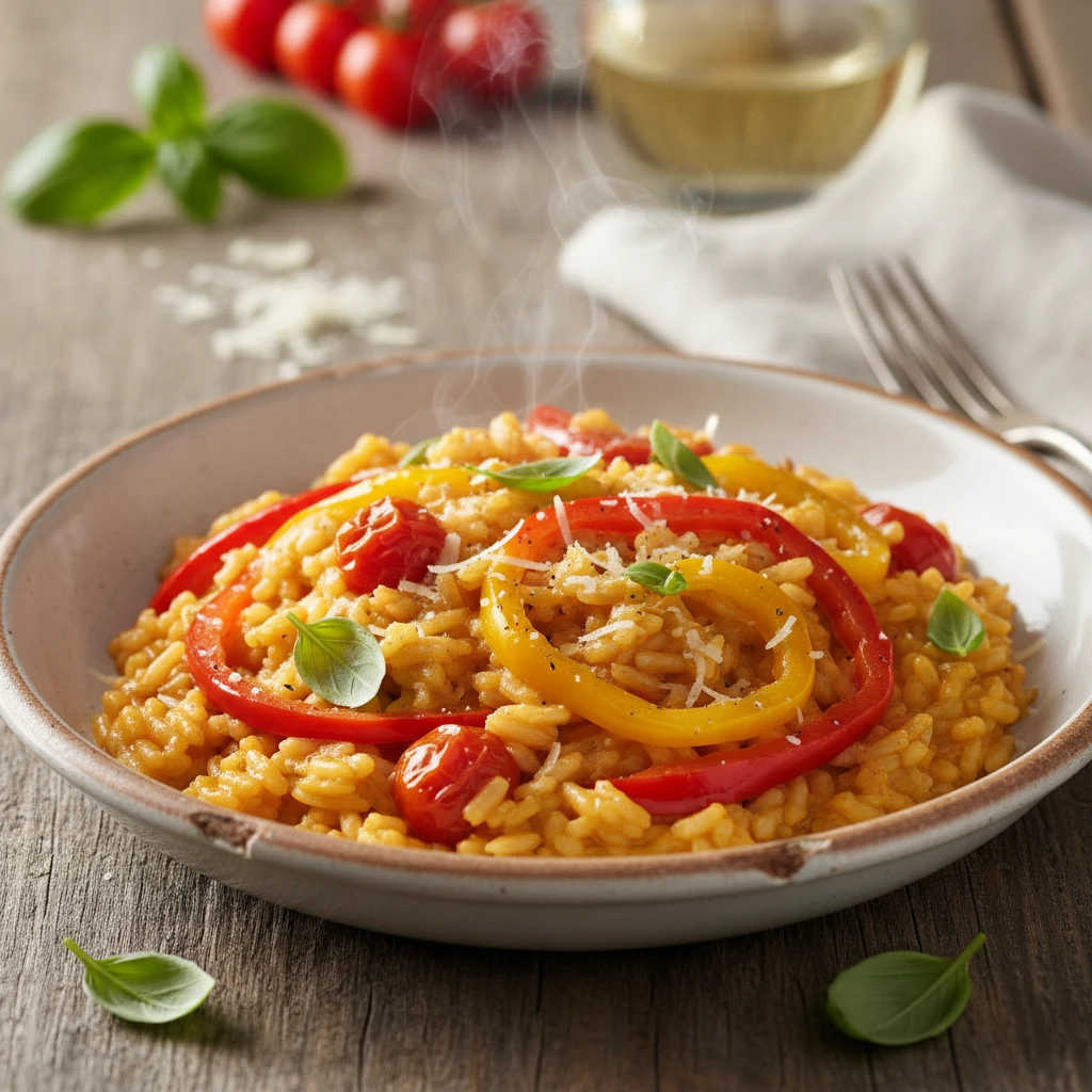 Risotto de peperonatta