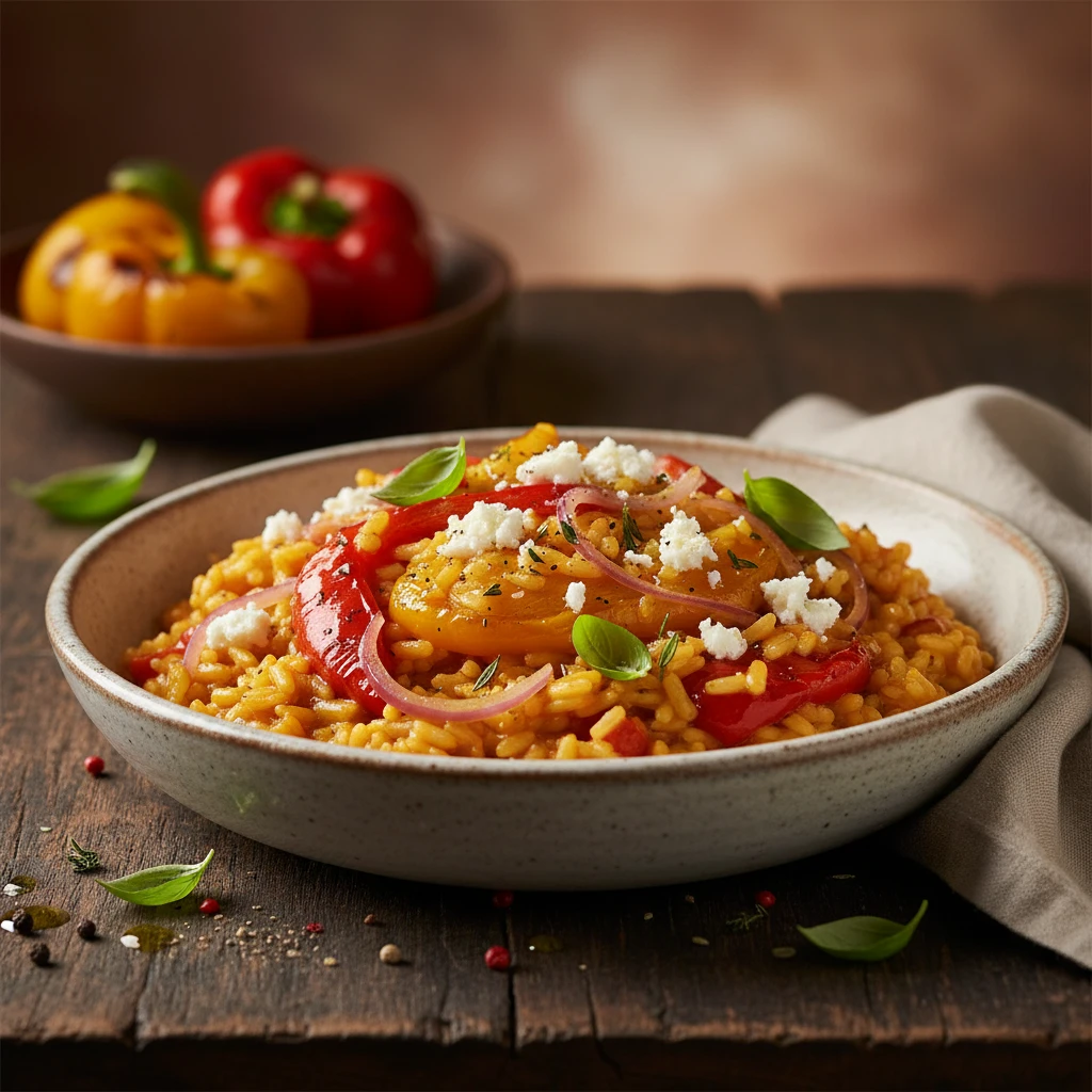 Risotto de peperonatta