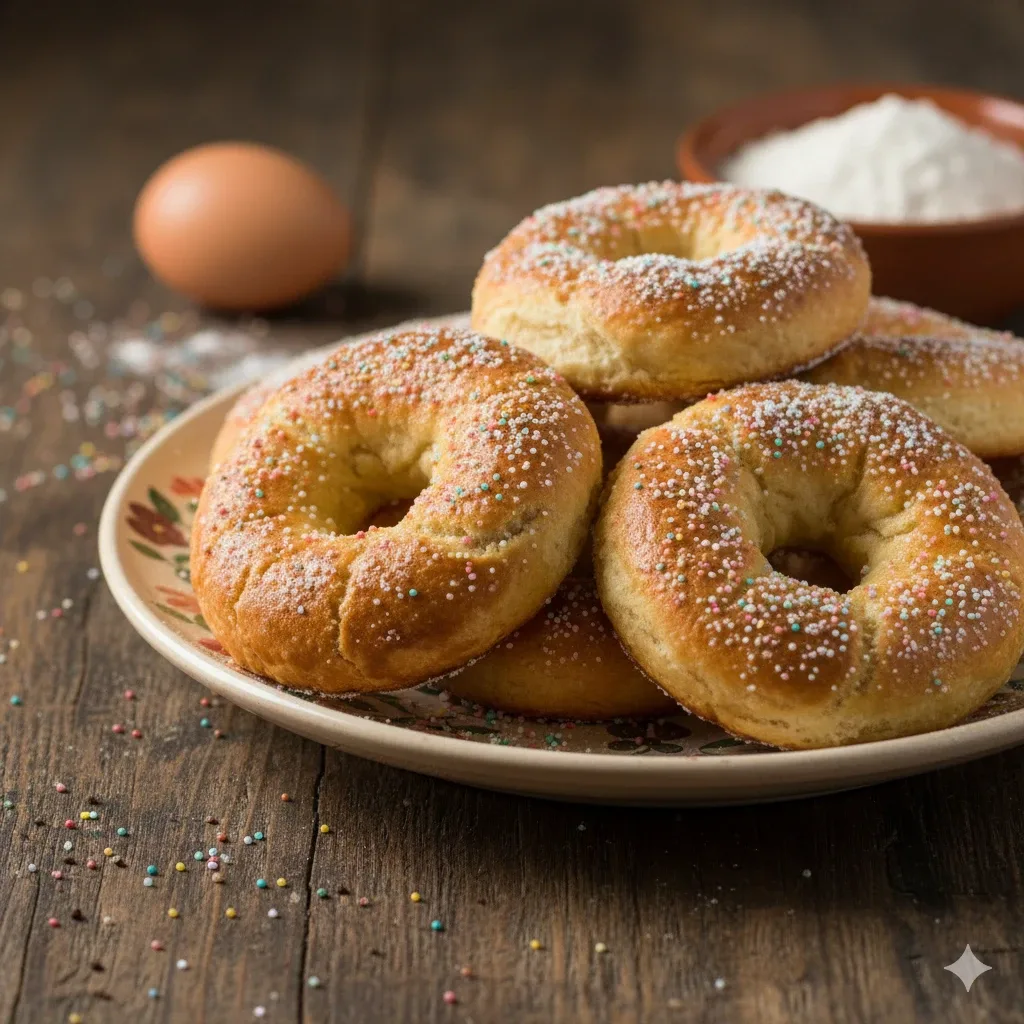 Rollos de pascua de Los Vélez