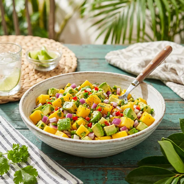 Salsa de Mango Fácil