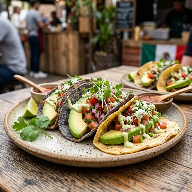 Tacos de Aguacate