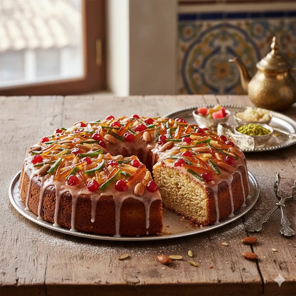 Tarta de los Reyes (Sefardí)