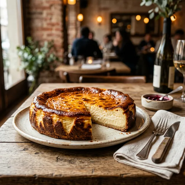 Tarta de queso clásica